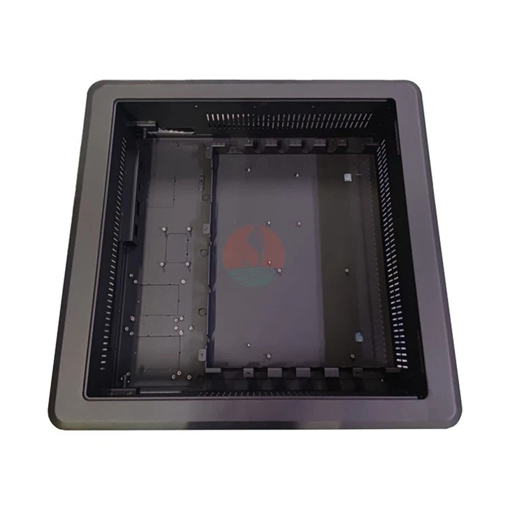 57 aluminum sheet metal box